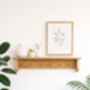 Oak Shaker Peg Shelf, thumbnail 12 of 12