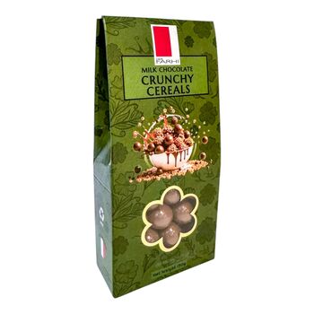 Milk Chocolate Crunch Cereals, Palm Oil Free, 150g Pack Of Three, 4 of 6