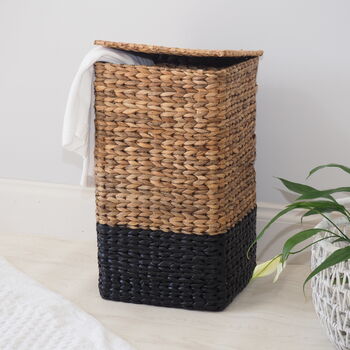 Waterhyacinth Laundry Basket, 2 of 3