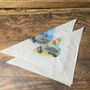 Set Of Four Handkerchiefs With Classic British Cars, thumbnail 10 of 10