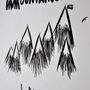 Personalised Move Mountains Print, thumbnail 7 of 8