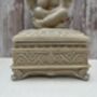 Ivory Angel Cherub Jewellery Keepsake Box, thumbnail 7 of 9