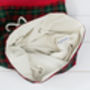 Luxury Personalised Tartan Christmas Santa Sacks, thumbnail 2 of 6