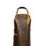 Personalised Leather Apron, thumbnail 4 of 12
