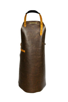 Personalised Leather Apron, 4 of 12
