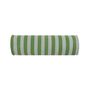 Vibes Cylinder Cushion Green Blue Stripes, thumbnail 2 of 3
