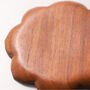 Wood Coaser Set Of Two Lotus Flower, thumbnail 6 of 6