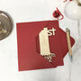 Card And Decoration Personalised 1st Christmas 2022, thumbnail 3 of 10