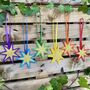 Rainbow Star Decoration Set, thumbnail 7 of 8