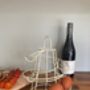 Cream Spiral Egg Holder Storage 12–18 Eggs Helter Skelter Style, thumbnail 2 of 4