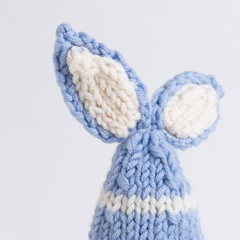 Easter Gonk Merino Easy Knitting Kit, 3 of 8