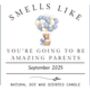 Parents To Be Scented Candle Gift, Baby Shower Pregnancy Gift, thumbnail 7 of 10