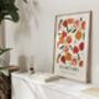 Marché Aux Fruits Abstract No.Two Art Print, thumbnail 3 of 8