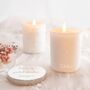 Personalised Birth Flower Constellation Scented Candle, thumbnail 4 of 9