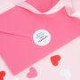 Personalised Heart Valentine's Day Card, thumbnail 3 of 3