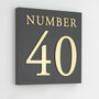 Personalised Square House Sign, thumbnail 2 of 10