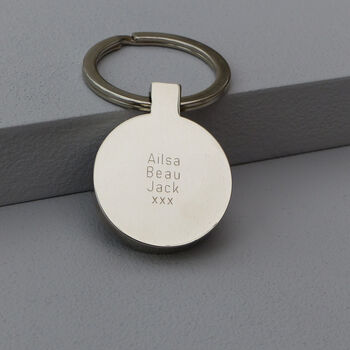 This Dad Belongs Too Keyring, 6 of 6