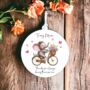 Personalised Mother's Day Elephant Riding Floral Bike, thumbnail 2 of 2