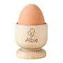Personalised Wooden Egg Cup, thumbnail 6 of 6
