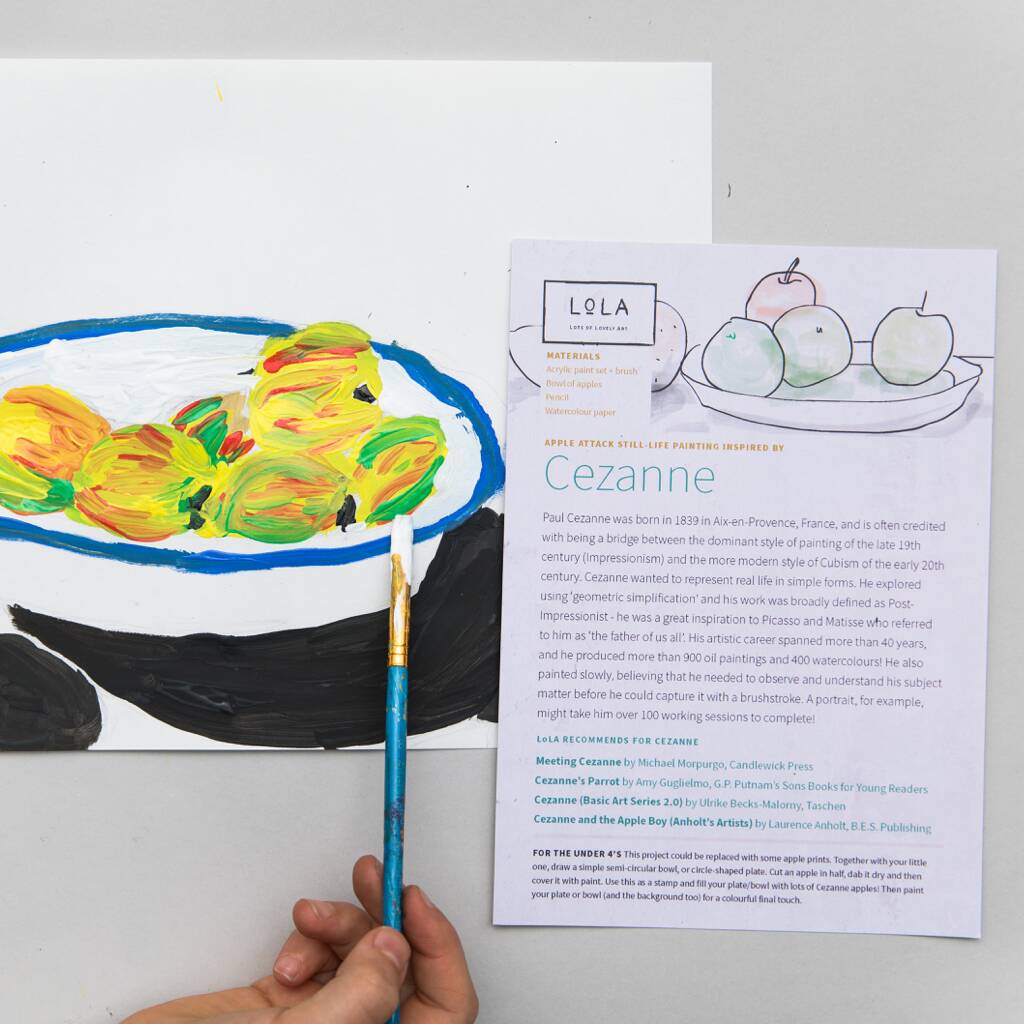 Simple Food Art Projects For Kids