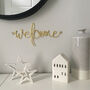 'Welcome' Wire Word Art, thumbnail 1 of 2
