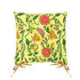Shalimar Floral Seat Pads, thumbnail 2 of 3