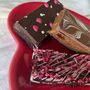 Valentine's Brownie Box Letterbox Gift, thumbnail 3 of 12