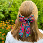 Liberty Print Large Bow Hair Clip, thumbnail 5 of 11