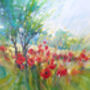 Poppies In A Meadow Painting, thumbnail 4 of 10