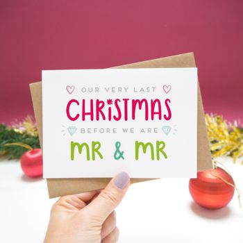 Before We Marry Christmas Card, 2 of 8