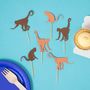 Monkey Cupcake Toppers, thumbnail 1 of 4