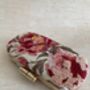 Pink Floral Handcrafted Clutch Bag, thumbnail 2 of 10