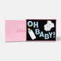 Personalised Oh Baby! Letterbox Cookies Blue, thumbnail 3 of 8
