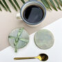 Green Kitchen Ceramic Coasters, thumbnail 4 of 5