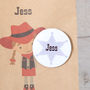 Personalised Cowgirl Party Bags, thumbnail 3 of 4