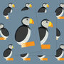 Puffin Wrapping Paper, thumbnail 3 of 3