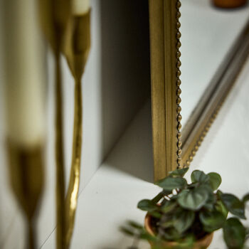 Rozier Gold Ornate Arch Mirror, 5 of 5