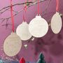 Personalised 1st Christmas Zodiac Decoration, thumbnail 3 of 9