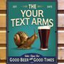 The Boozy Snail Personalised Bar Sign, thumbnail 12 of 12