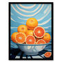 The Orange Bowl Fruity Bright Kitchen Wall Art Print, thumbnail 5 of 6