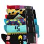 Set Of Six Patterned Socks Gift Box Extreme, thumbnail 5 of 7