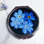 Forget Me Not Compact Mirror Wedding Favour, thumbnail 3 of 4