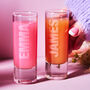 Set Of Two Personalised Shot Glasses, thumbnail 1 of 1
