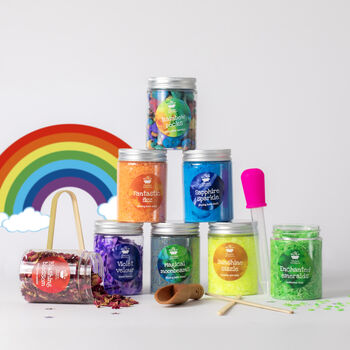Colour Explosion Ranbow Potion Making Kit, 3 of 6