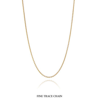 Plain Gold Vermeil Chain, 4 of 6