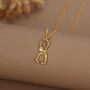 Sterling Silver Stethoscope Necklace, thumbnail 5 of 12