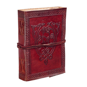 Celtic Dragon Leather Journal, 11 of 12