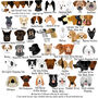 Personalised Premium Elegant Dog ID Tag, thumbnail 6 of 12