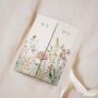 Dusty Pink Wildflower Gatefold Wedding Invitations, thumbnail 2 of 5