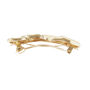 Gold Or Silver Ripple Hair Barrette, thumbnail 6 of 7